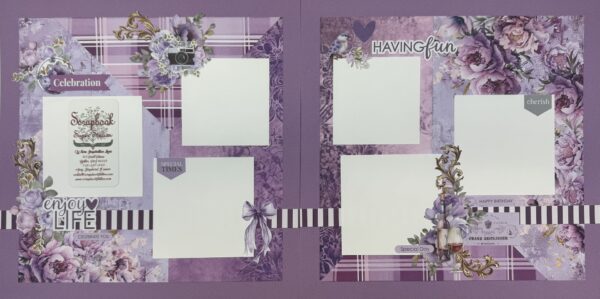 Uniquely Creative Ultraviolet Delight*