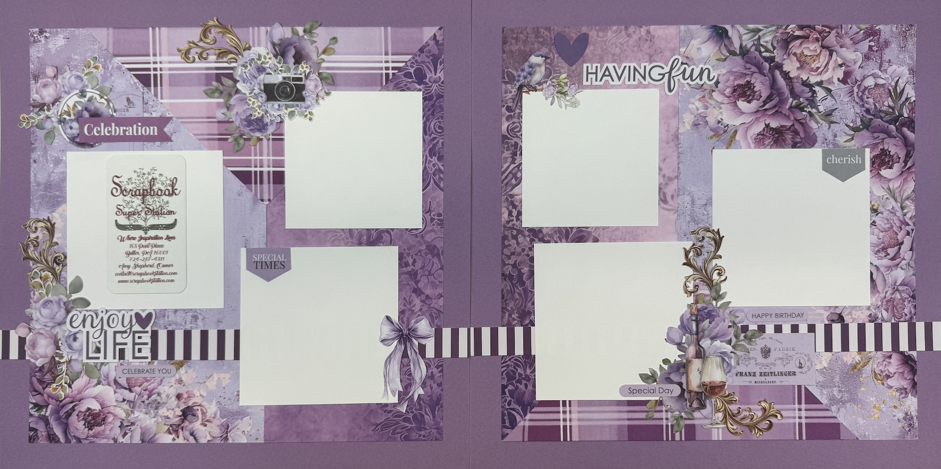 Uniquely Creative Ultraviolet Delight*