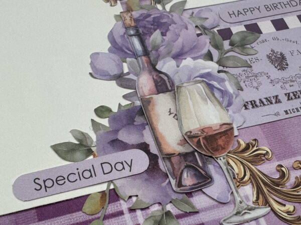 Uniquely Creative Ultraviolet Delight*