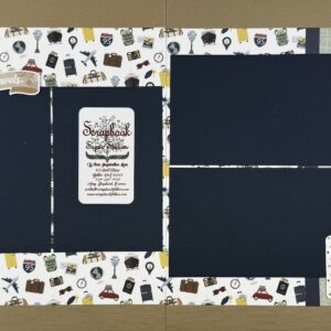 Echo Park It’S Time To Travel Collection Cut Up*