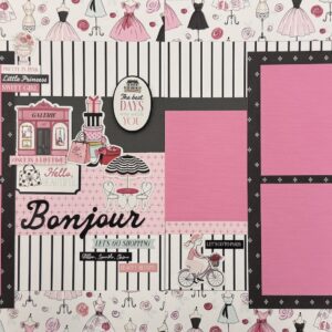 Carta Bella French Girls