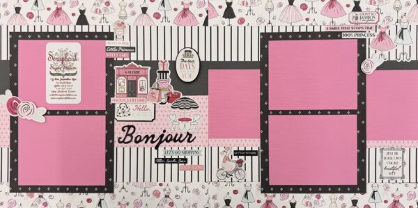 Carta Bella French Girls