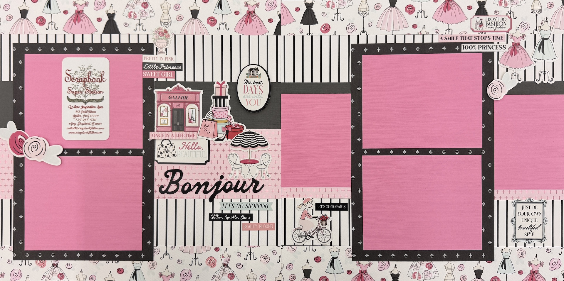 Carta Bella French Girls