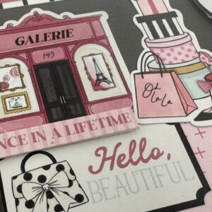 Carta Bella French Girls
