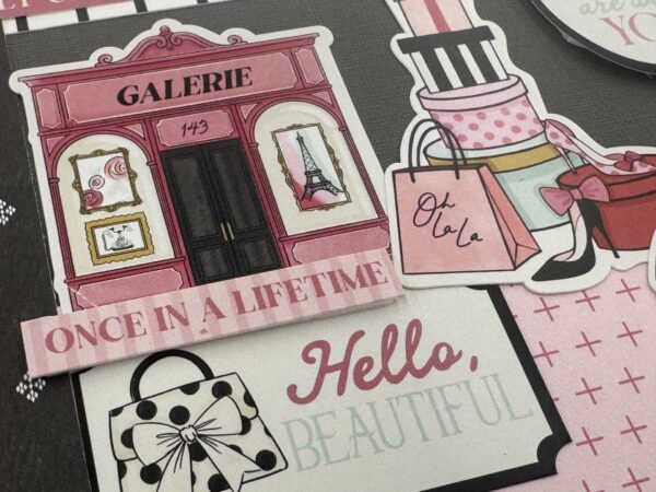 Carta Bella French Girls