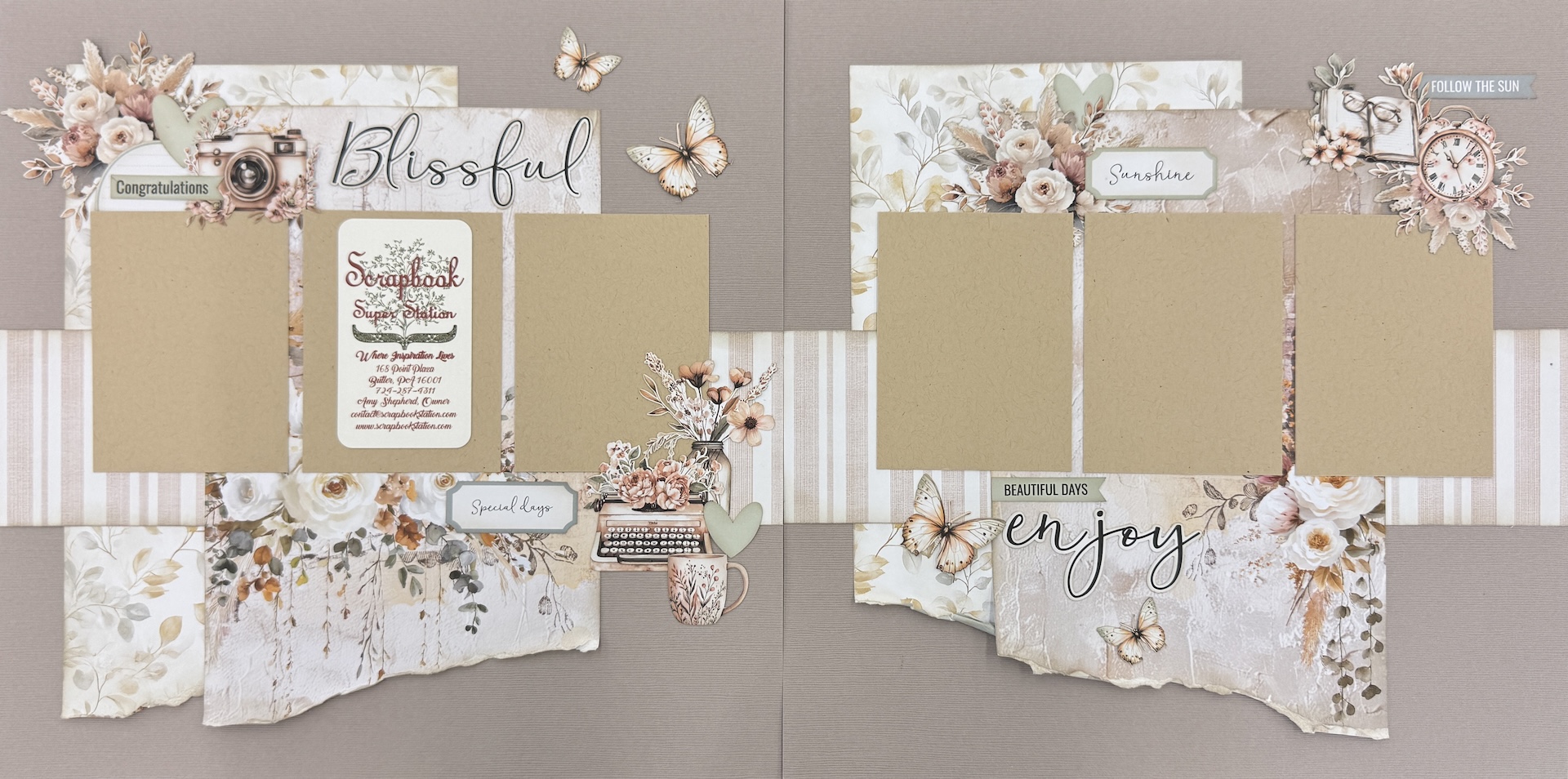Uniquely Creative Bohemian Escape