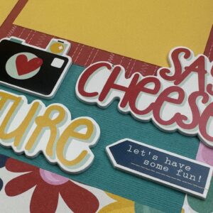 Simple Stories Say Cheese Happiest Place