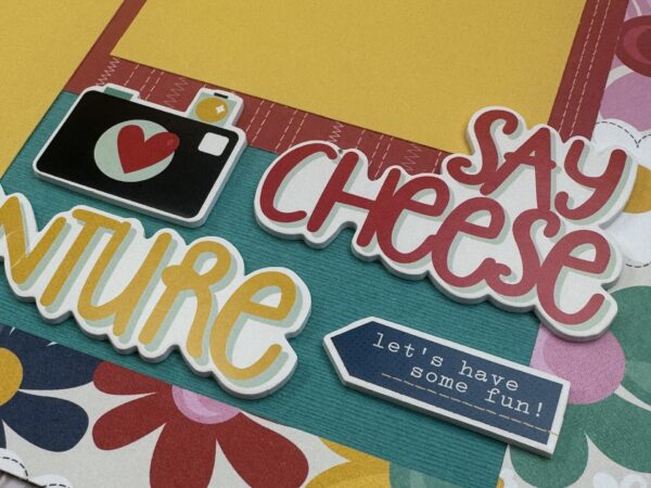 Simple Stories Say Cheese Happiest Place