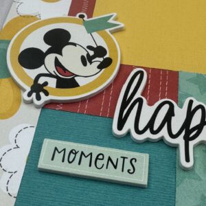 Simple Stories Say Cheese Happiest Place