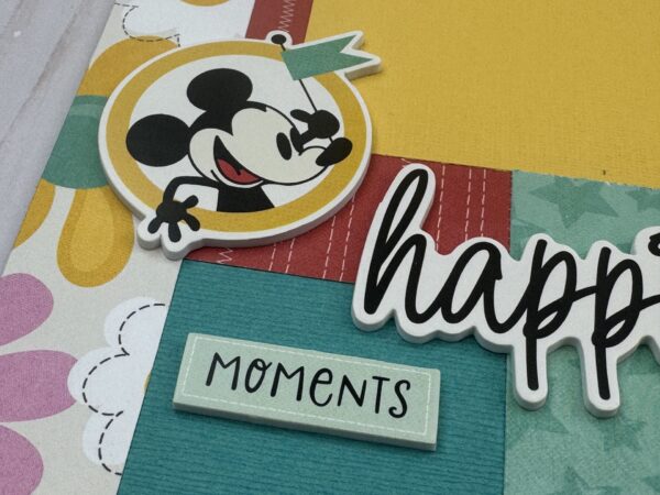 Simple Stories Say Cheese Happiest Place