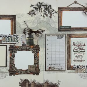 49 & Market Timber & Tweed Quad Layout Kit