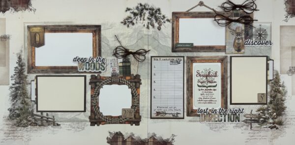 49 & Market Timber & Tweed Quad Layout Kit
