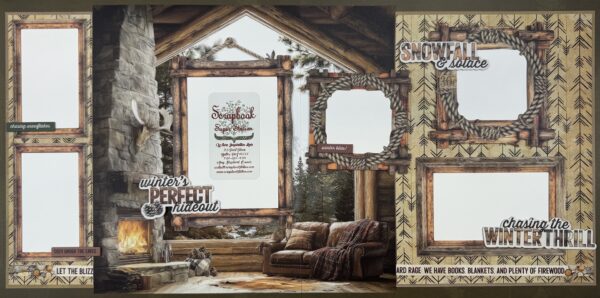 49 & Market Timber & Tweed Quad Layout Kit
