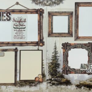 49 & Market Timber & Tweed Quad Layout Kit