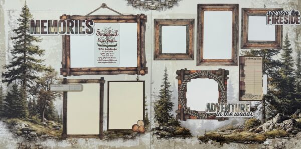 49 & Market Timber & Tweed Quad Layout Kit