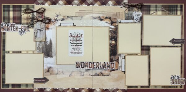 49 & Market Timber & Tweed Quad Layout Kit