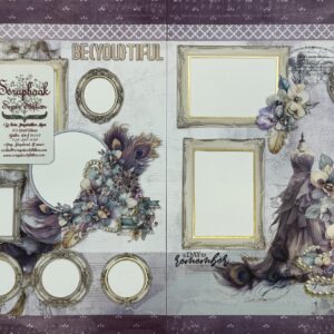 49 & Market Plume & Petal Quad Layout Kit