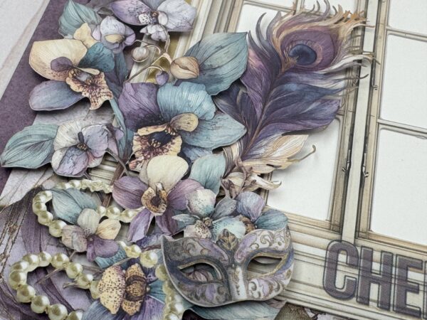49 & Market Plume & Petal Quad Layout Kit