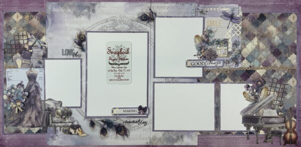 49 & Market Plume & Petal Quad Layout Kit