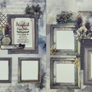49 & Market Plume & Petal Quad Layout Kit