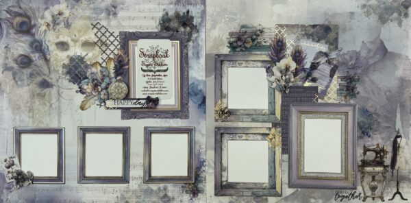 49 & Market Plume & Petal Quad Layout Kit