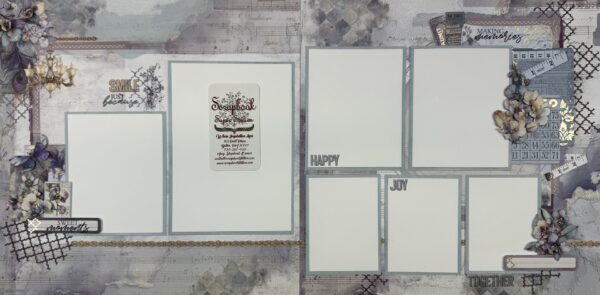 49 & Market Plume & Petal Quad Layout Kit