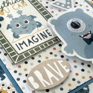 Echo Park My Favorite Monster Card Kit*