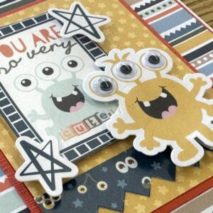 Echo Park My Favorite Monster Card Kit*
