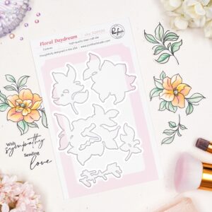 Pinkfresh Die Floral Daydream