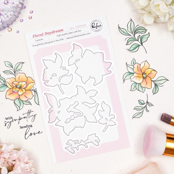 Pinkfresh Die Floral Daydream