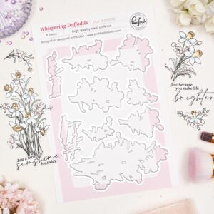 Pinkfresh Die Whispering Daffodils