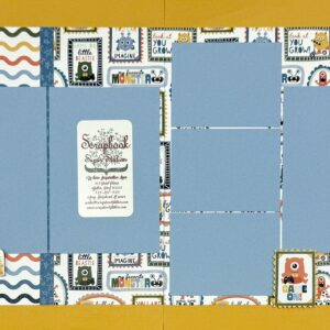 Echo Park My Favorite Monster Collction Cut Up Kit*