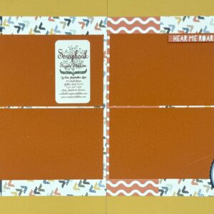 Echo Park My Favorite Monster Collction Cut Up Kit*