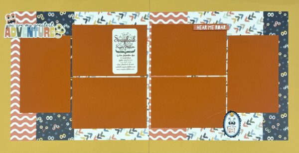Echo Park My Favorite Monster Collction Cut Up Kit*