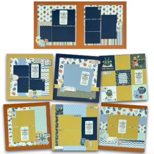 Echo Park My Favorite Monster Collction Cut Up Kit*