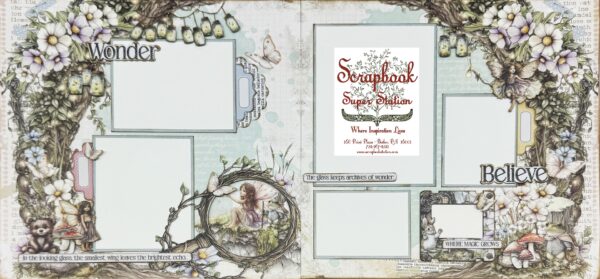 49 & Market the Looking Glass Quad Layout Kit 