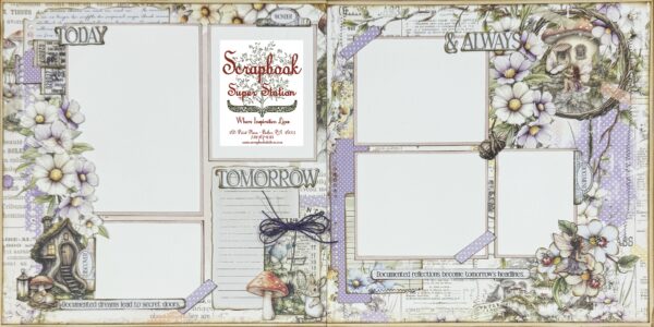 49 & Market the Looking Glass Quad Layout Kit 