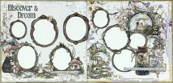 49 & Market the Looking Glass Quad Layout Kit 