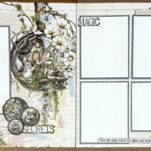 49 & Market the Looking Glass Quad Layout Kit 
