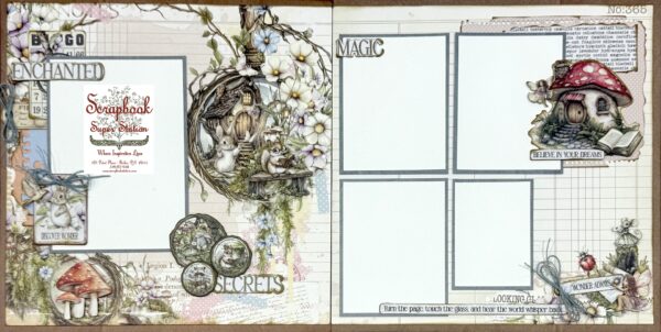 49 & Market the Looking Glass Quad Layout Kit 