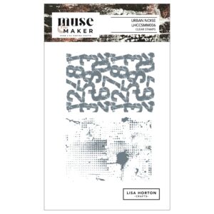 LISA HORTON STAMP URBAN NOISE