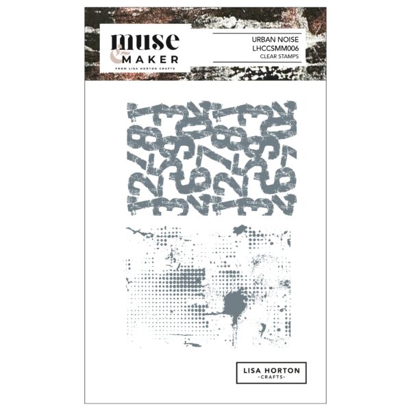 LISA HORTON STAMP URBAN NOISE