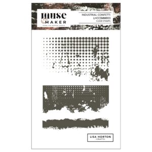 LISA HORTON STAMP INDUSTRIAL CONFETTI