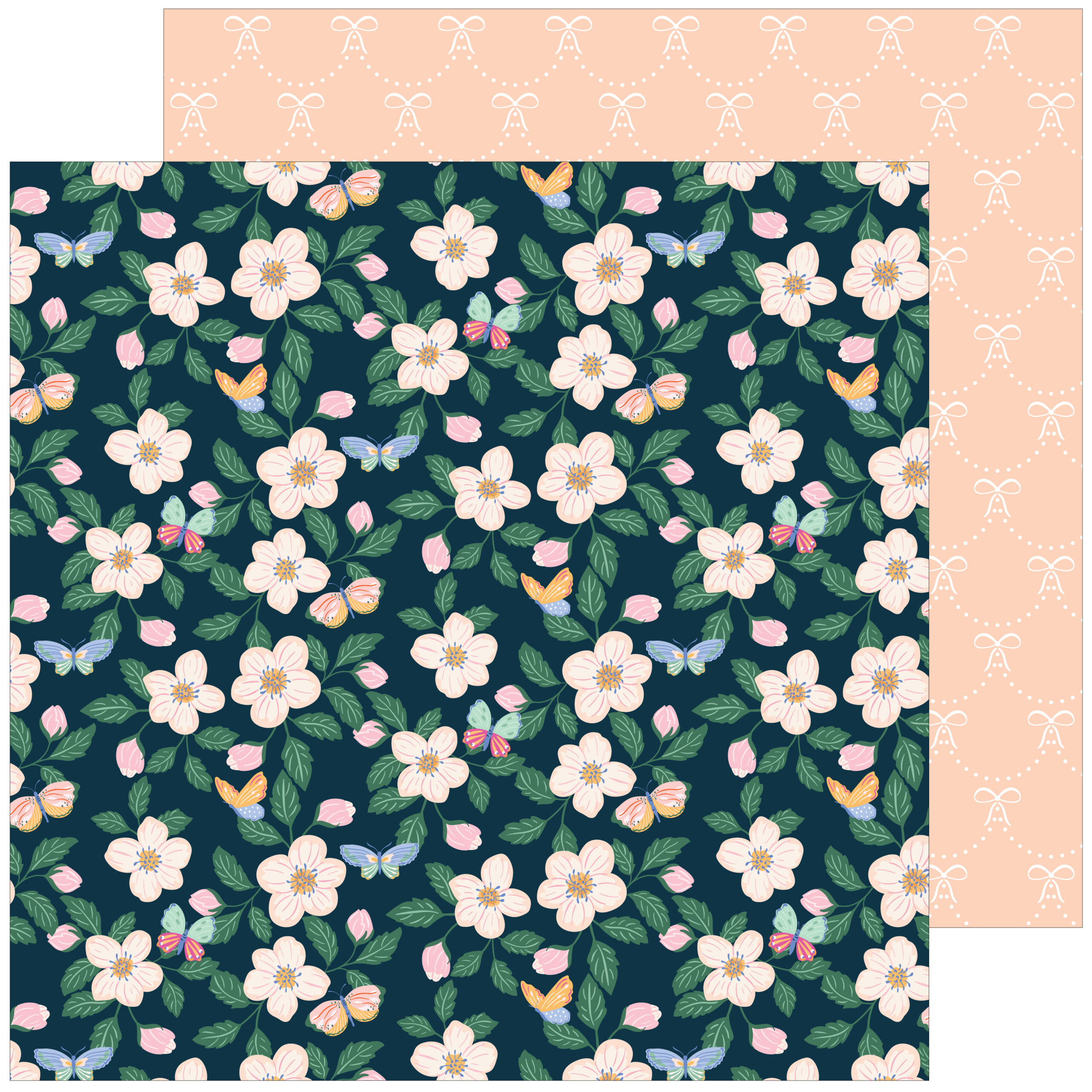 Pinkfresh Fresh Start 12X12 Keep Growing