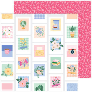 Pinkfresh Fresh Start 12X12 Day By Day