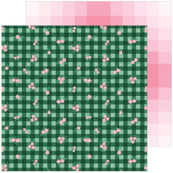 Pinkfresh Fresh Start 12X12 Keep Moving Forward
