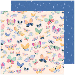 Pinkfresh Fresh Start 12X12 Chasing Dreams