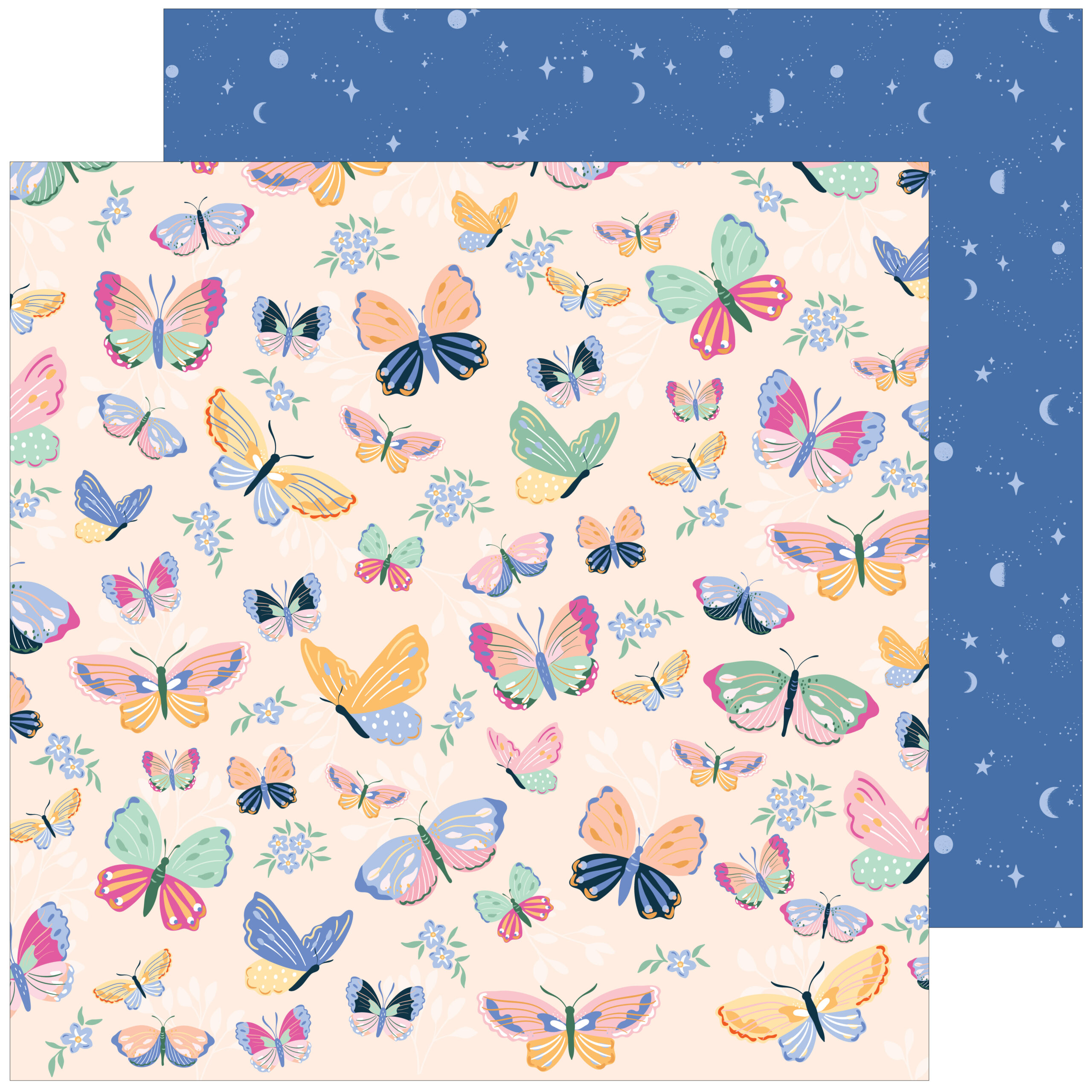 Pinkfresh Fresh Start 12X12 Chasing Dreams