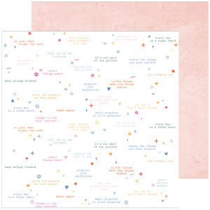 Pinkfresh Fresh Start 12X12 Fresh Start