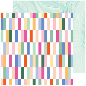 Pinkfresh Fresh Start 12X12 Wildly Capable